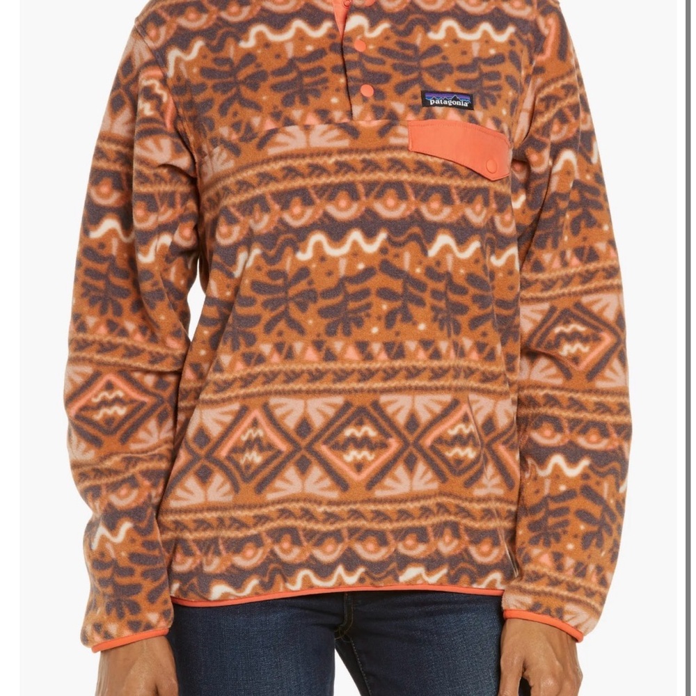 Patagonia Synchilla Snap-T® Recycled Fleece Pullover